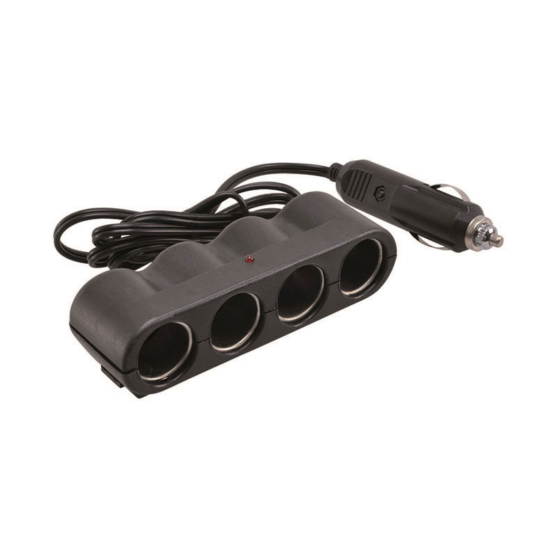 Πολύμπριζο αναπτήρα 12V