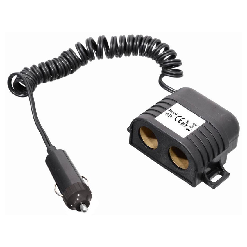 Πολύμπριζο αναπτήρα 12V/24V