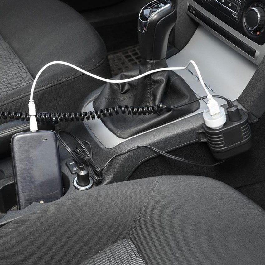 Πολύμπριζο αναπτήρα 12V/24V