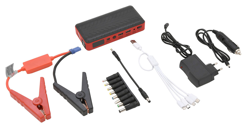 Εκκινητής αυτοκινήτου Compass Jump Starter & Powerbank 10.000mAh