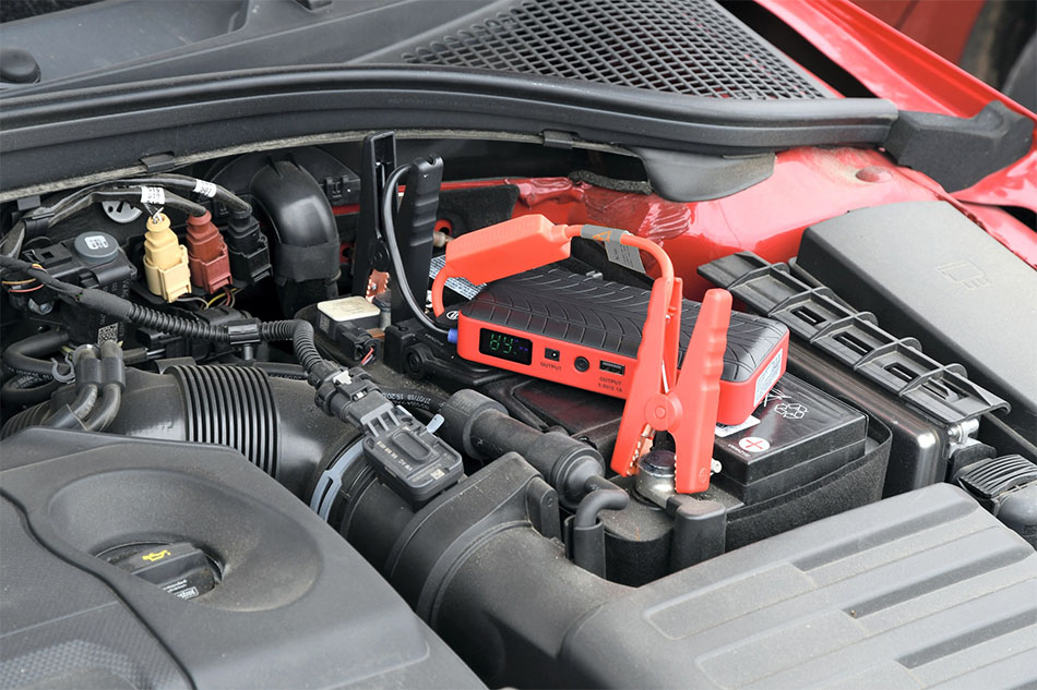 Εκκινητής αυτοκινήτου Compass Jump Starter & Powerbank 10.000mAh