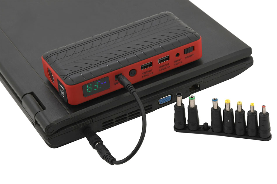 Εκκινητής αυτοκινήτου Compass Jump Starter & Powerbank 10.000mAh