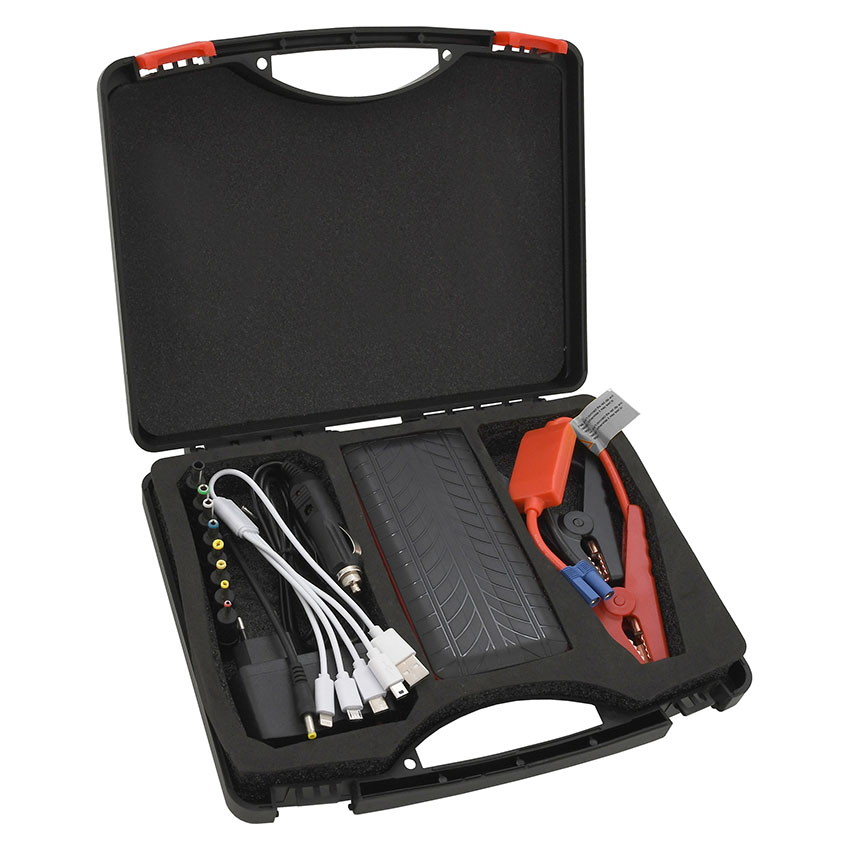 Εκκινητής αυτοκινήτου Compass Jump Starter & Powerbank 10.000mAh
