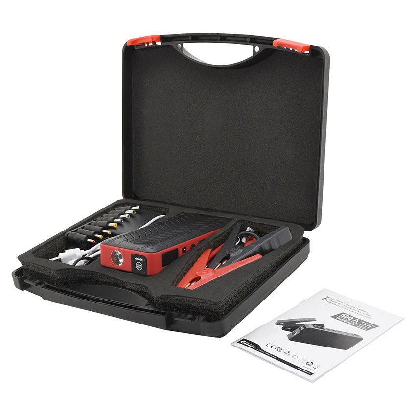 Εκκινητής αυτοκινήτου Compass Jump Starter & Powerbank 10.000mAh