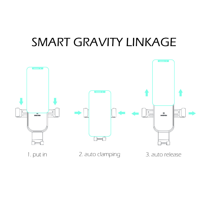 Βάση κινητού S-Grip Gravity G1-R1 με βεντούζα