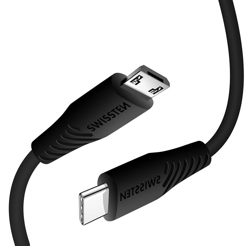 Καλώδιο φόρτισης USB-C / Micro USB 0.4m