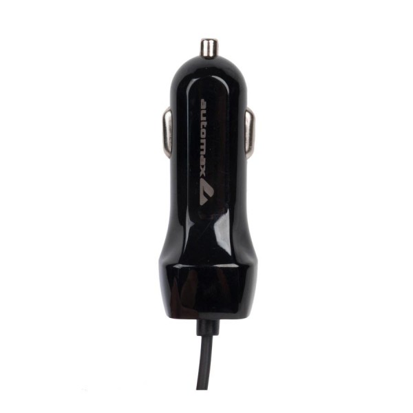 Φορτιστής κινητών Type-C +USB 12/24V 2.1A