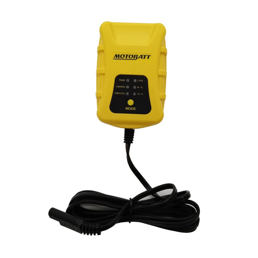 Φορτιστής - Συντηρητής μπαταρίας Motobatt 6V/12V 1A