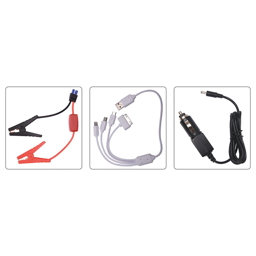 Εκκινητής αυτοκινήτου YATO Jump Starter & Powerbank 9000mAh