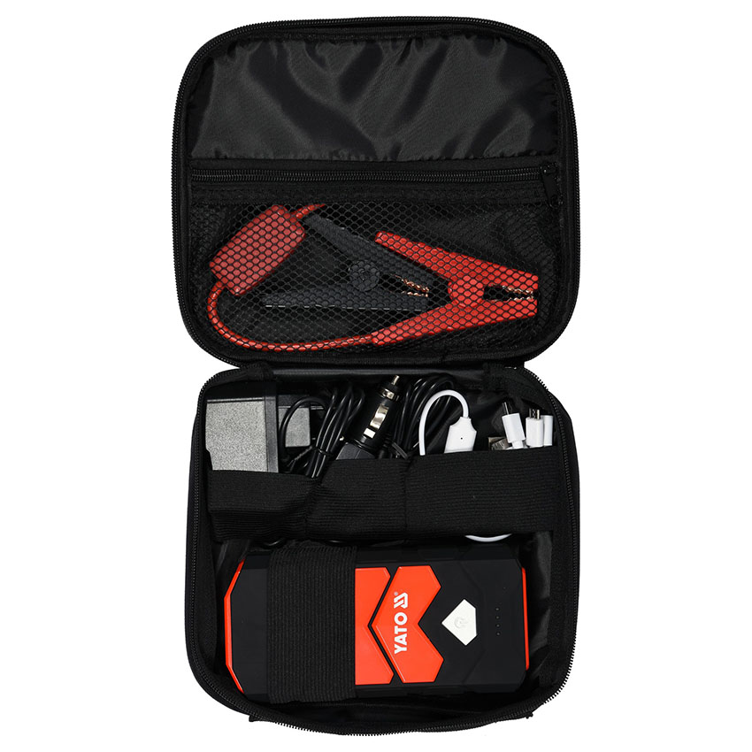 Εκκινητής αυτοκινήτου YATO Jump Starter & Powerbank 9000mAh