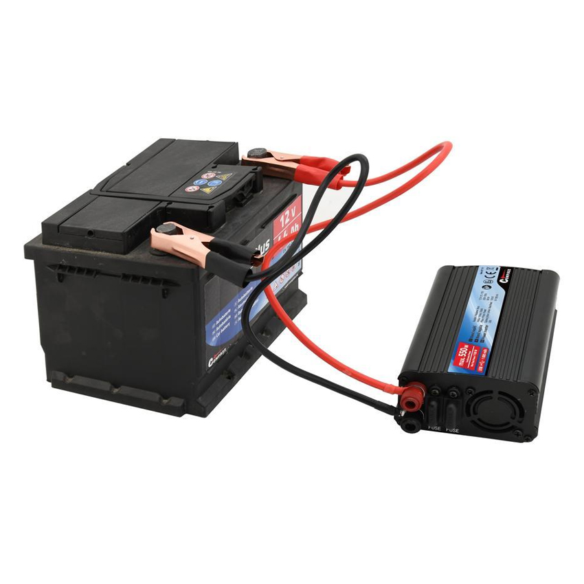 Inverter αυτοκινήτου μετατροπής 12V σε 230V 550W +USB