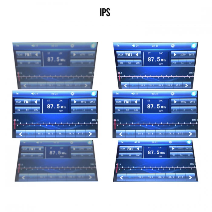 Οθόνη αφής TFT 7" Μultimedia Car MP5 Player με τηλεχειριστήριο