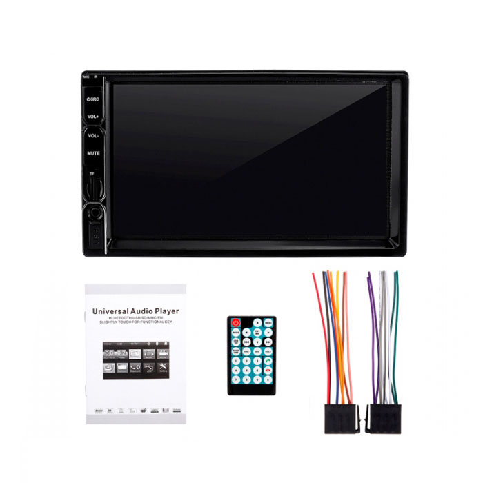 Οθόνη αφής TFT 7" Μultimedia Car MP5 Player με τηλεχειριστήριο