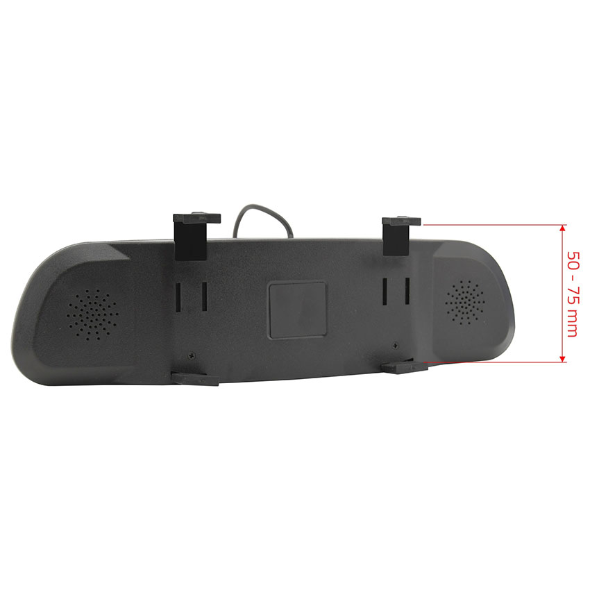 Εσωτερικός καθρέπτης αυτοκινήτου με οθόνη LCD 4,3"