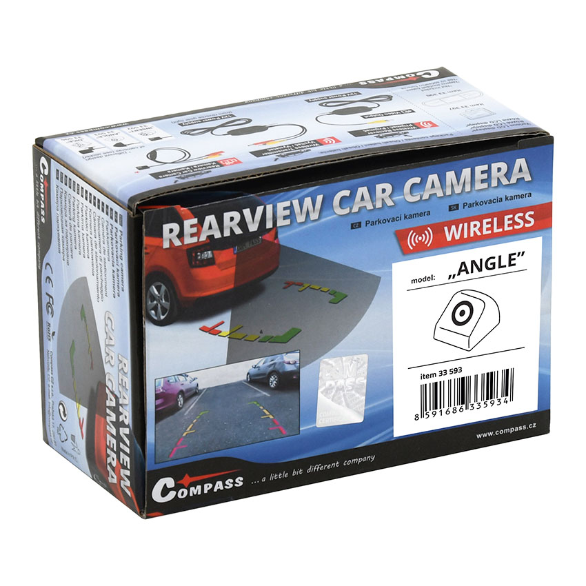 Ασύρματη κάμερα οπισθοπορείας Compass Wireless ANGLE