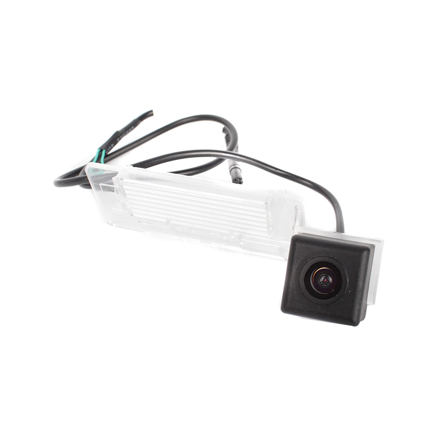 Κάμερα οπισθοπορείας (πλαφονιέρα πινακίδας) για Audi A4(B8) / TT (8J) / A5 (8T) / Q5 / Skoda Octavia II