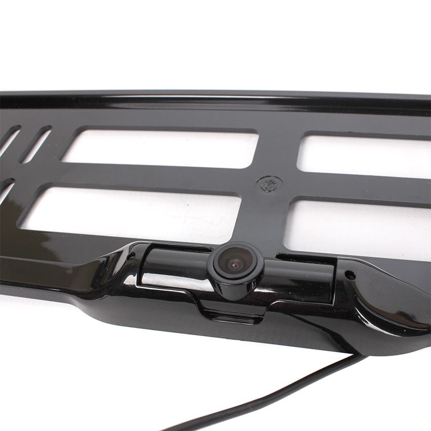 Κάμερα ενσωματωμένη στο πλαίσιο πινακίδας Universal