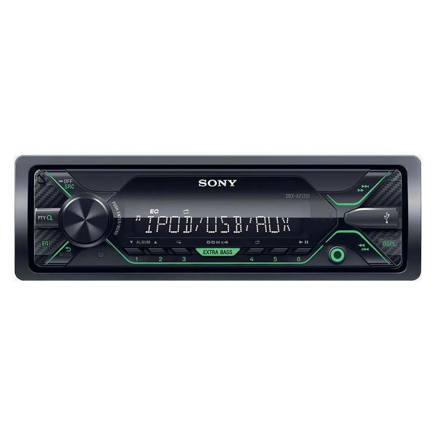 Ηχοσύστημα αυτοκινήτου Sony DSX-A212UI 1DIN / USB / AUX