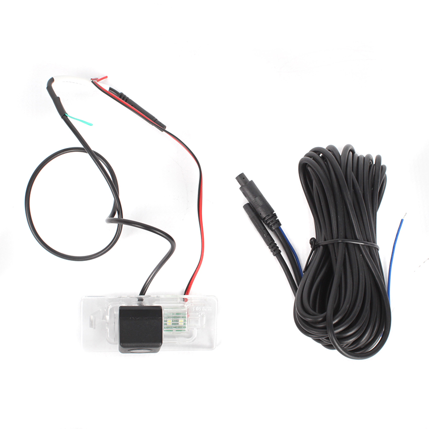 Κάμερα οπισθοπορείας (πλαφονιέρα πινακίδας) για Audi / Porsche / Skoda