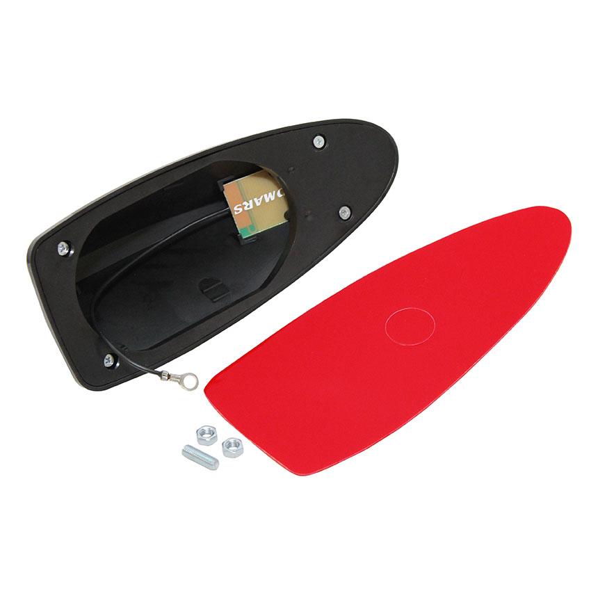 Κεραία ραδιοφώνου Shark μαύρη