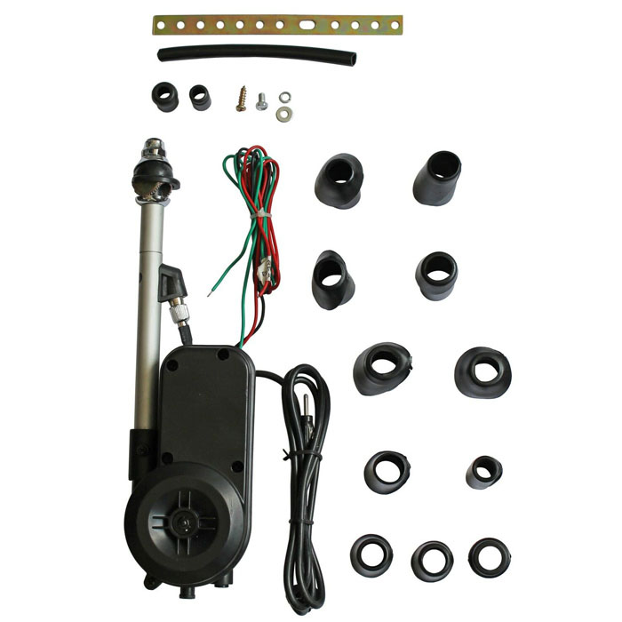 Κεραία φτερού ηλεκτρική αυτόματη 12V 0-100cm