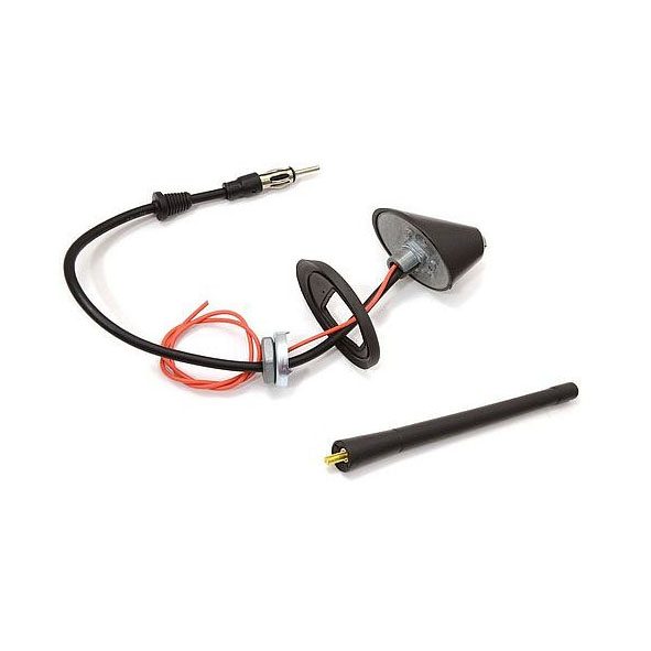 Κεραία οροφής 17,5cm με ενισχυτή