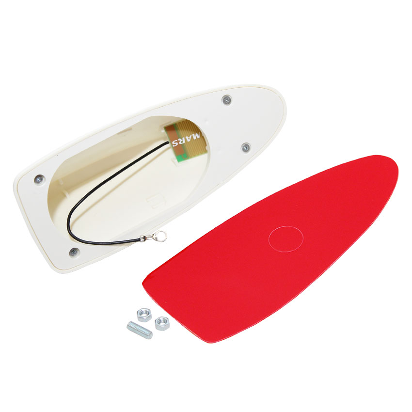 Κεραία ραδιοφώνου Shark λευκή