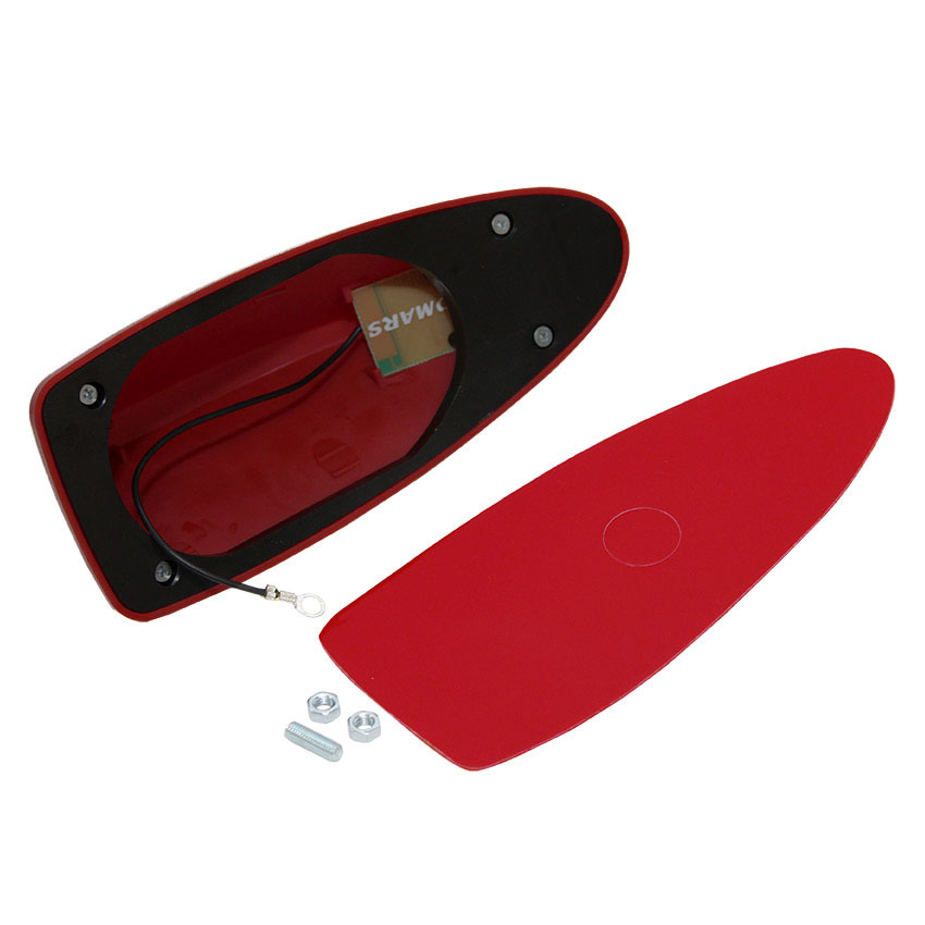 Κεραία ραδιοφώνου Shark κόκκινη