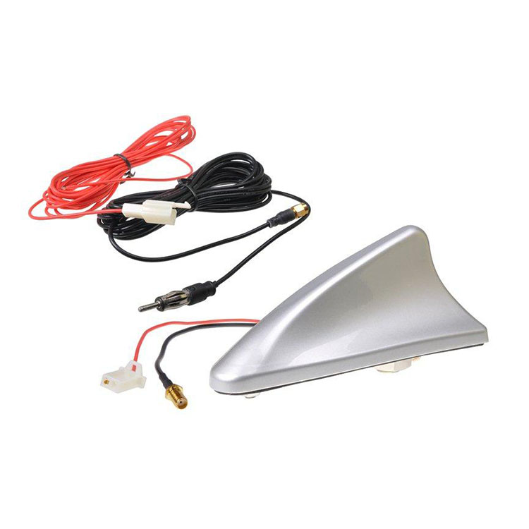 Κεραία ραδιοφώνου Shark ασημί