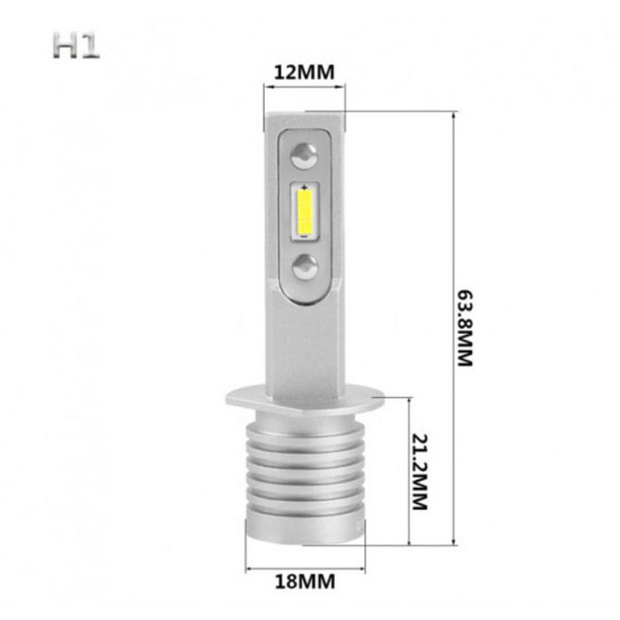 Λάμπες Η1 V9 LED Fog Light +150% 13W 6000K 2τμχ