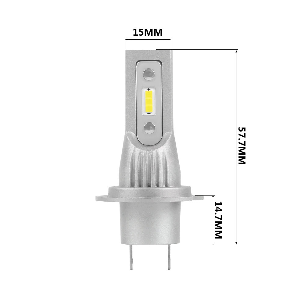Λάμπες Η7 V9 LED Light +150% 13W 6000K 2τμχ