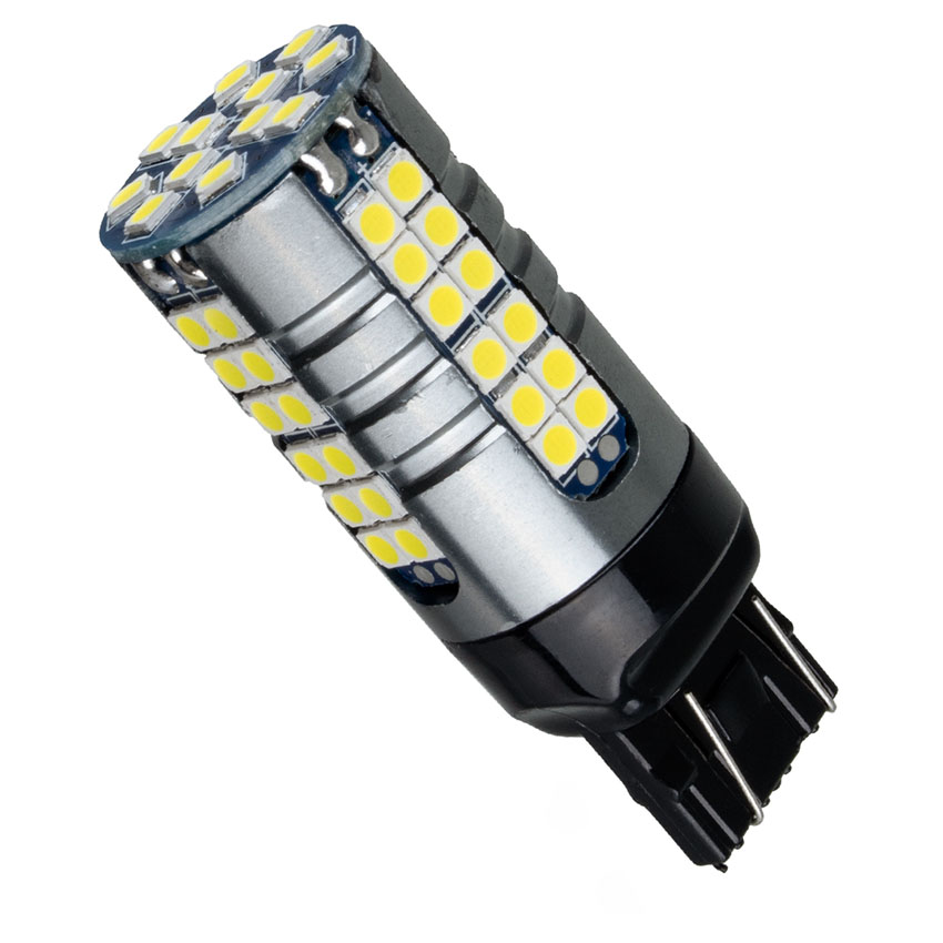 Λαμπτήρας T20 - 7443 - W21/5W 3rd Generation Can-Bus Extreme Series LED 66 SMD 3030