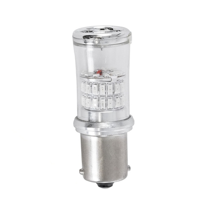 Λαμπτήρας 1156 με 48 SMD 4014 CanBus 12V κόκκινο GloboStar 05471 1τμχ