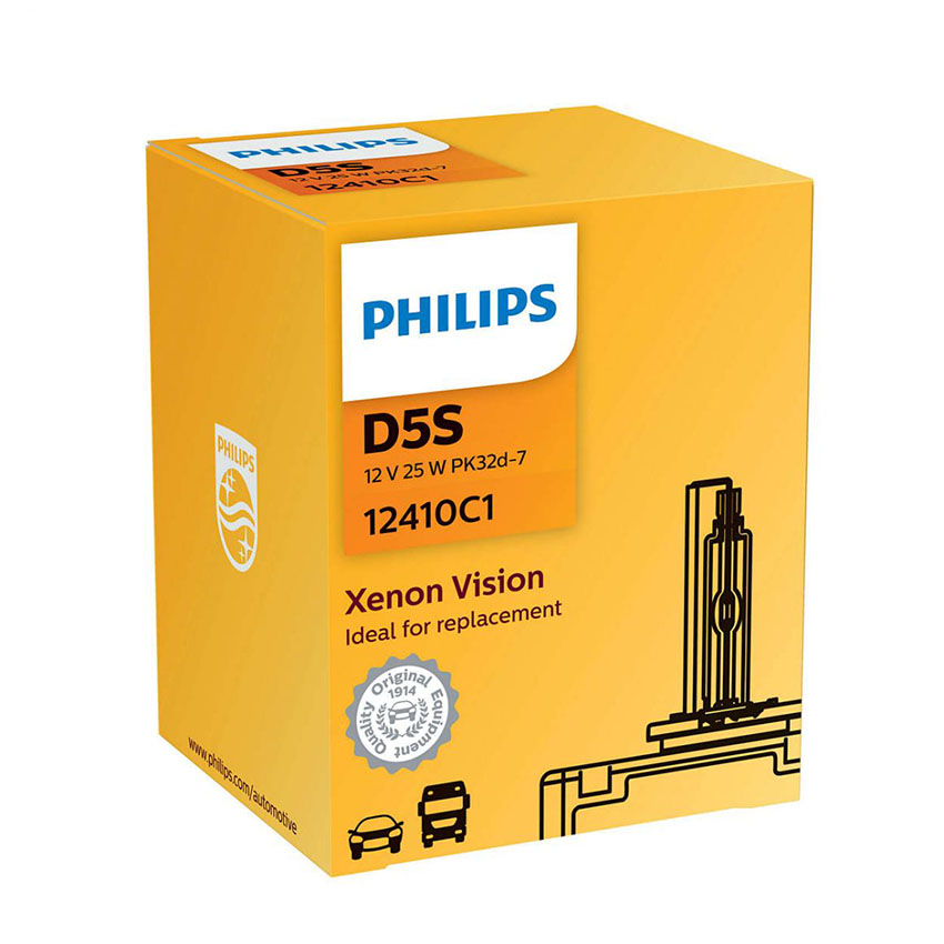 Λάμπα Phiplips Xenon Vision D5S 12V 35W PK32d-7 1τμχ