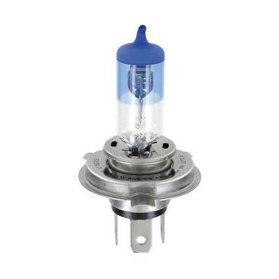 Pilot H4 12V 100/80W Xenon Blue halogen 5000K +50%