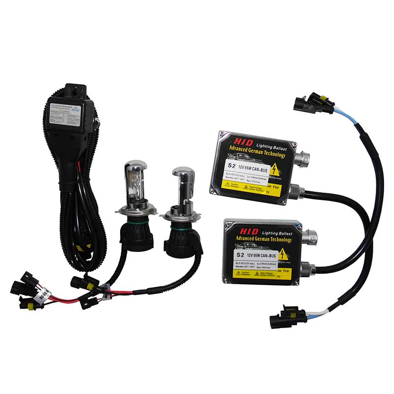 HID Super Vision Xenon kit H4 CANBUS 6000K 12V/55W