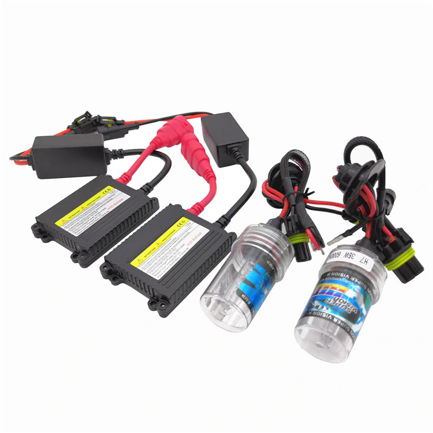 HID Xenon Light kit H7 6000K 12V/35W