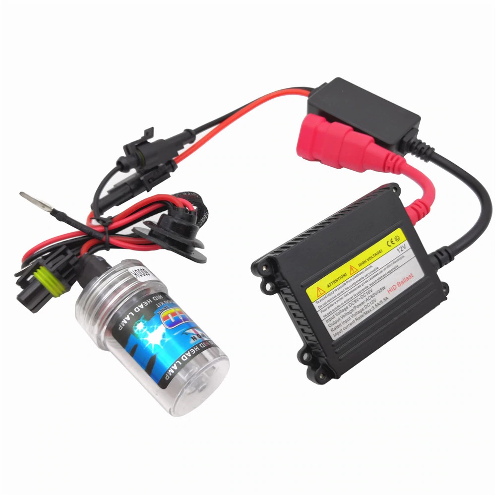 HID Xenon Light kit H7 6000K 12V/35W