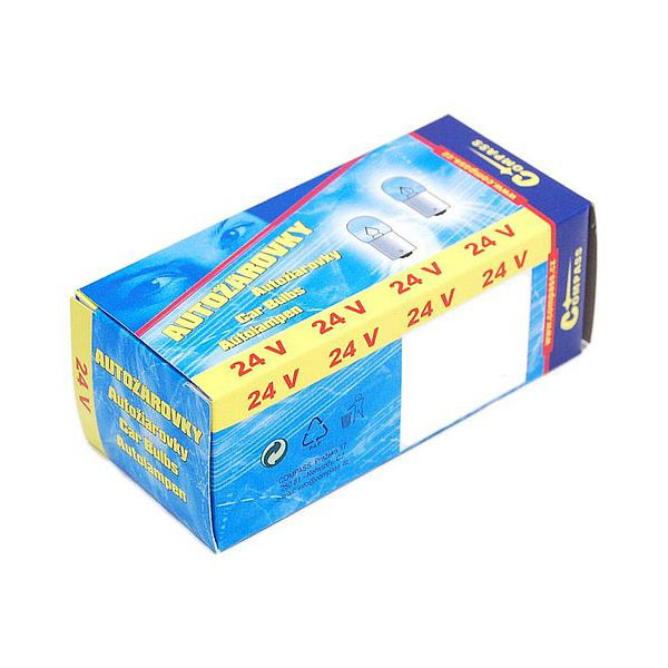 Λάμπα Compass 24V R10W Ba15s 10W 1τμχ