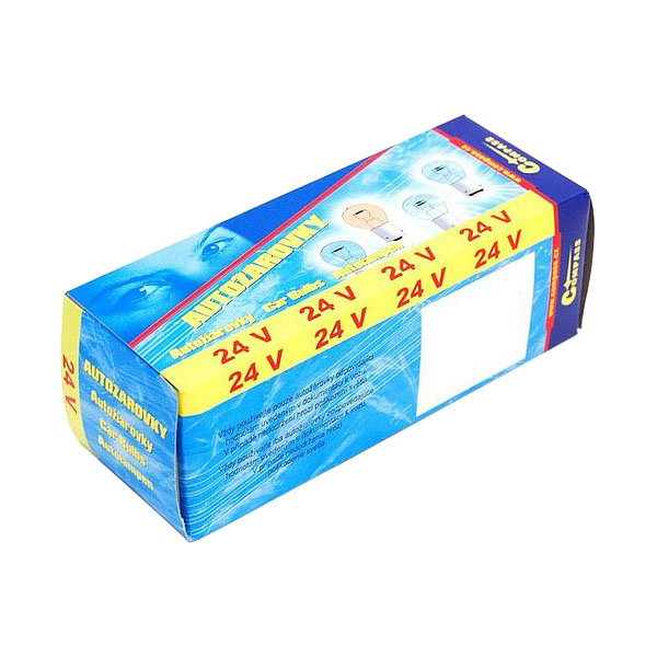 Λάμπα Compass 24V P21W BaU15s 21W πορτοκαλί 1τμχ
