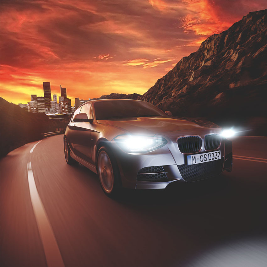 Osram H7 Night Breaker Laser +150% 12V 55W 2τμχ