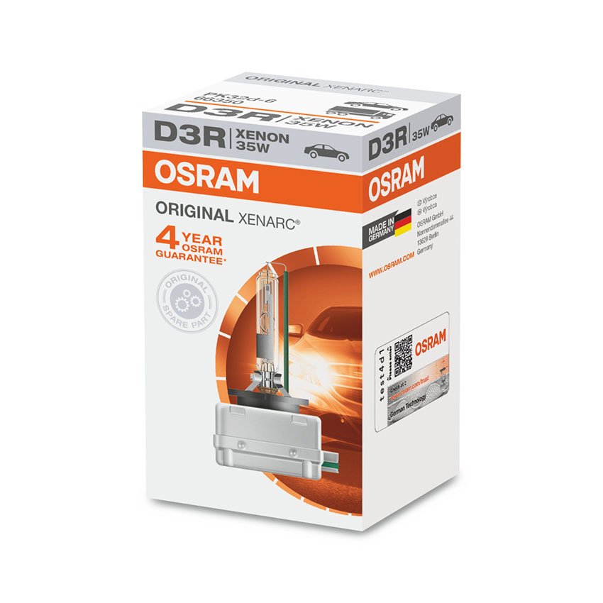 Λάμπα Osram D3R Xenarc 12V/24V 35W PK32d-6 Φως ημέρας 1τμχ
