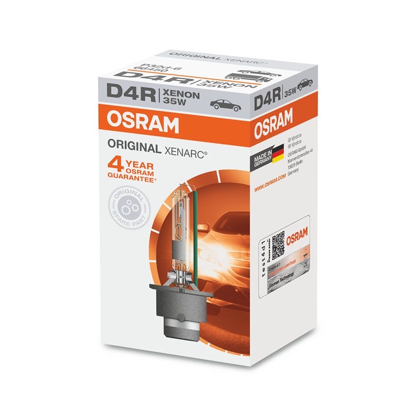 Λάμπα Osram D4R Xenarc 12V/24V 35W PK32d-6 Φως ημέρας 1τμχ
