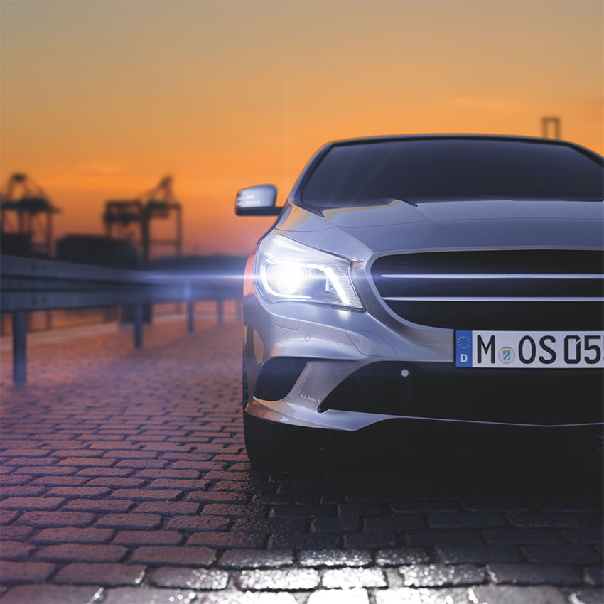 Λάμπα Osram D4R Xenarc 12V/24V 35W PK32d-6 Φως ημέρας 1τμχ