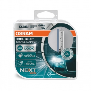 Λάμπες Osram D3S Xenarc Cool Blue Intense NextGen 12V/35W +150% 2τμχ