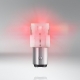 Osram LED P21/5W Κόκκινο 12V 2τμχ
