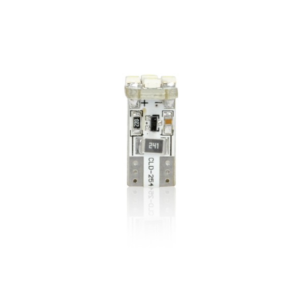 Λάμπες Vecta CANBUS Τ10 4 SMD White LED 12V 2τμχ.