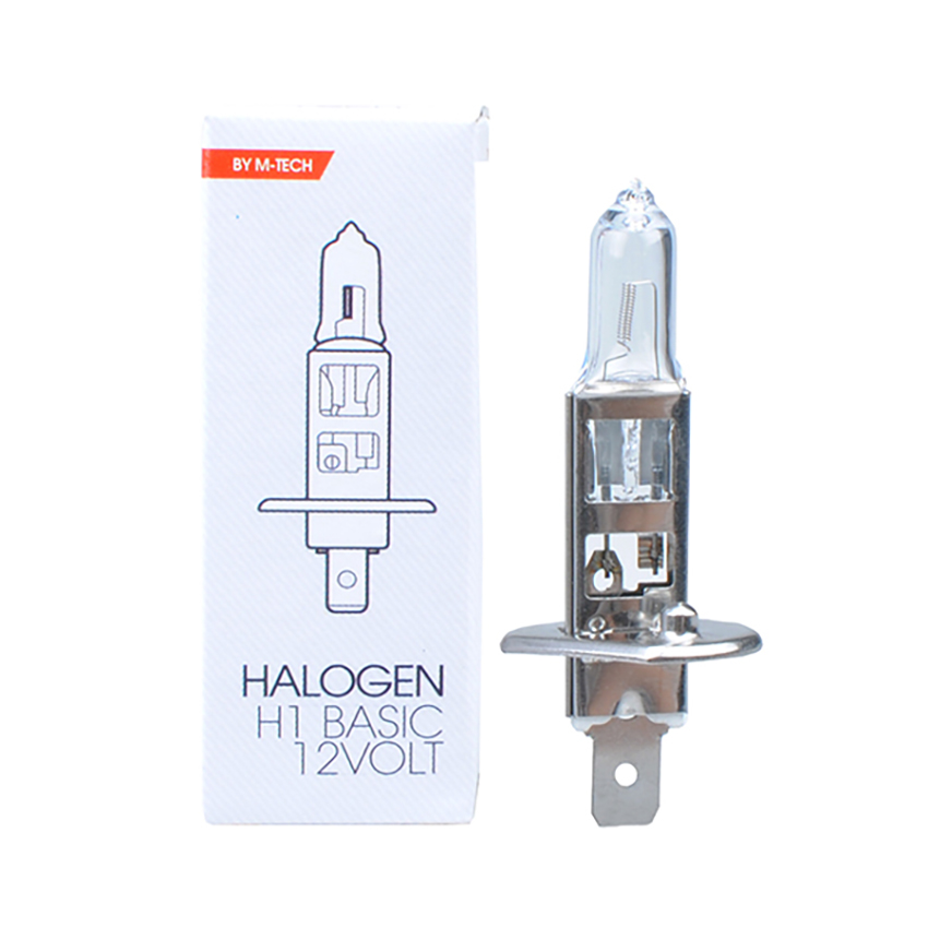 Λάμπες H1 12V 55W 12V αλογόνου 1τμχ