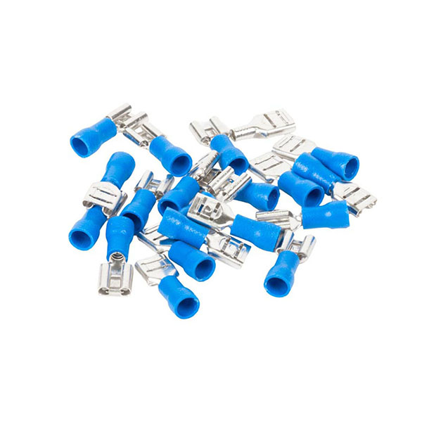 Ακροδέκτης καλωδίων FDD2-250 συρταρωτός θηλυκός με μόνωση (20τμχ)