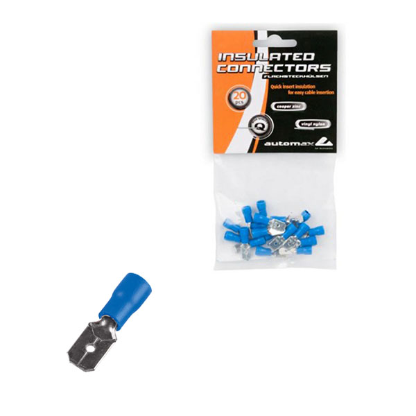 Ακροδέκτης καλωδίων MDD2-250 συρταρωτός αρσενικός με μόνωση (20τμχ.)